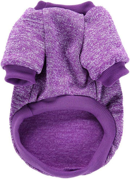 Pet Dog Sweater Warm Dog Pajamas Soft Cat Sweater Puppy Clothes Small Dogs Sweater Winter Doggie Sweatshirt